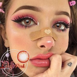 KateEye® Lily Pink Colored Contact Lenses KateEye® Lily Pink Colored Contact Lenses