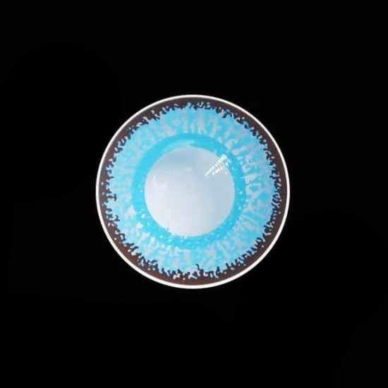 KateEye® Macaron Blue Colored Contact Lenses