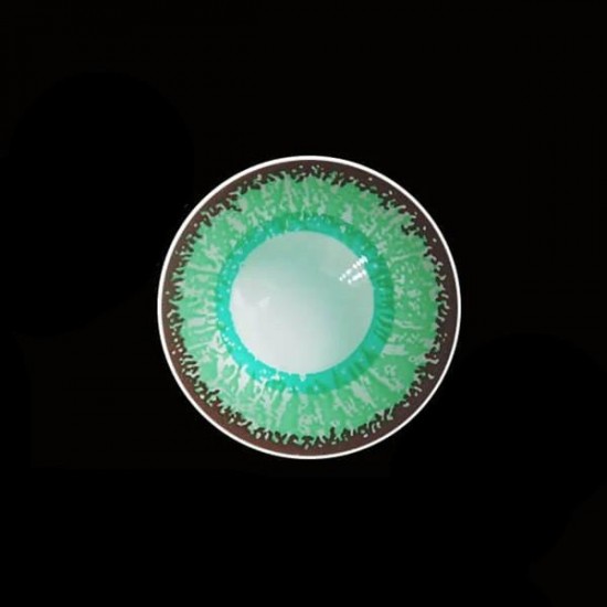 KateEye® Macaron Green Colored Contact Lenses