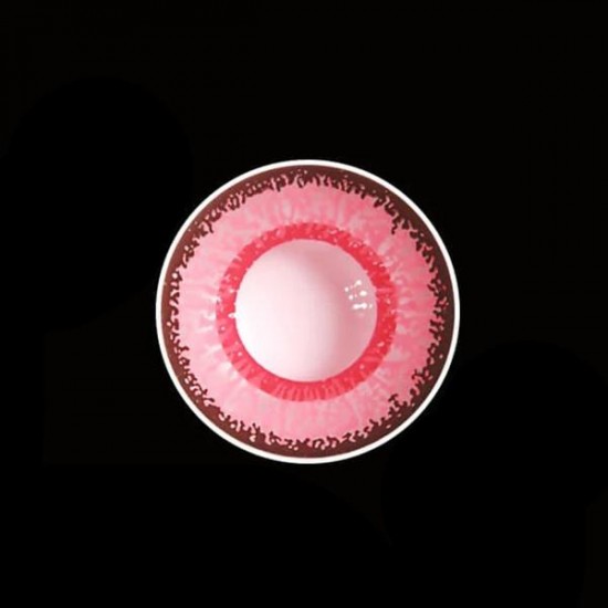 KateEye® Macaron Pink Colored Contact Lenses
