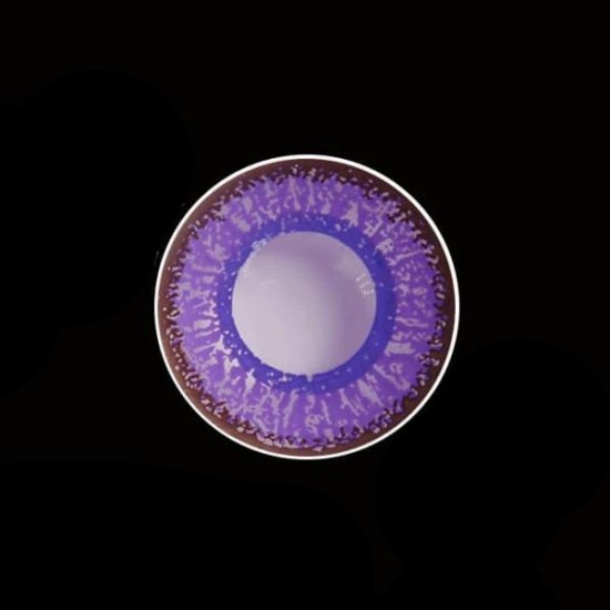 KateEye® Macaron Purple Colored Contact Lenses