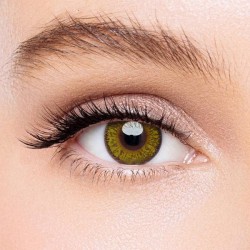 KateEye® Macaron Yellow Colored Contact Lenses