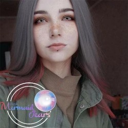KateEye® Mermaid Tears Pink Colored Contact Lenses KateEye® Mermaid Tears Pink Colored Contact Lenses