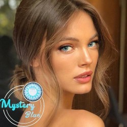 KateEye® Mystery Blue Colored Contact Lenses KateEye® Mystery Blue Colored Contact Lenses