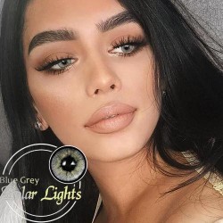 KateEye® Polar Lights Blue-Grey Colored Contact Lenses KateEye® Polar Lights Blue-Grey Colored Contact Lenses