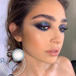 KateEye® Pony Grey-Blue Colored Contact Lenses KateEye® Pony Grey-Blue Colored Contact Lenses