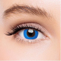 KateEye® Pure Blue Colored Contact Lenses