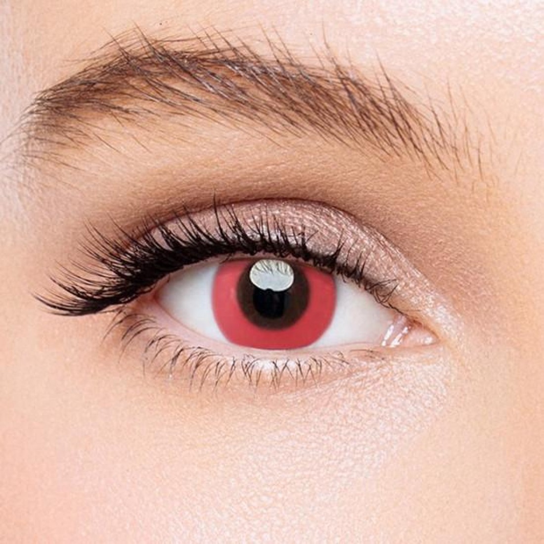 Kateeye pure pink colored contact lenses