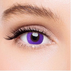 KateEye® Pure Purple Colored Contact Lenses