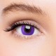 KateEye® Pure Purple Colored Contact Lenses