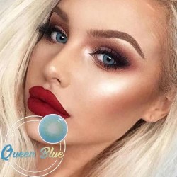 KateEye® Queen Blue Colored Contact Lenses KateEye® Queen Blue Colored Contact Lenses