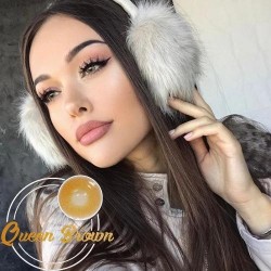 KateEye® Queen Brown Colored Contact Lenses KateEye® Queen Brown Colored Contact Lenses