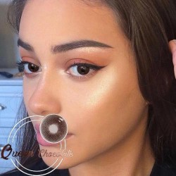 KateEye® Queen Chocolate Colored Contact Lenses KateEye® Queen Chocolate Colored Contact Lenses