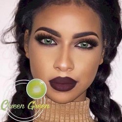 KateEye® Queen Green Colored Contact Lenses KateEye® Queen Green Colored Contact Lenses