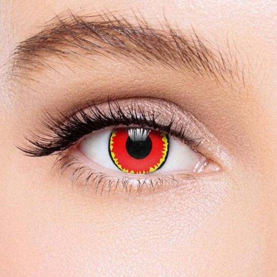 KateEye® Red Vampire Colored Contact Lenses