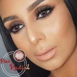 KateEye® Radial Pink Colored Contact Lenses KateEye® Radial Pink Colored Contact Lenses