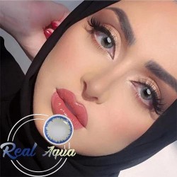 KateEye® Real Aqua Colored Contact Lenses KateEye® Real Aqua Colored Contact Lenses