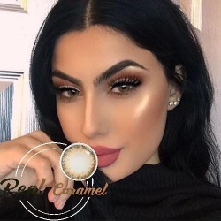 KateEye® Real Caramel Colored Contact Lenses KateEye® Real Caramel Colored Contact Lenses