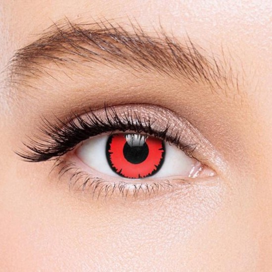 KateEye® Red Angelic Vampire Colored Contact Lenses