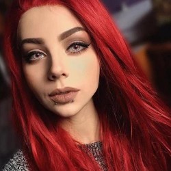 KateEye® Reddish Dream Naruto Colored Contact Lenses KateEye® Reddish Dream Naruto Colored Contact Lenses