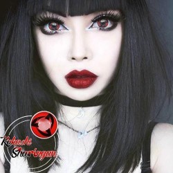 KateEye® Sharingan Kakashi Naruto Colored Contact Lenses KateEye® Sharingan Kakashi Naruto Colored Contact Lenses