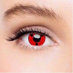 KateEye® Sharingan Magatama Naruto Colored Contact Lenses