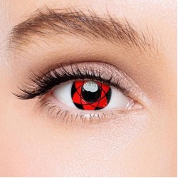 KateEye® Sharingan Sasuke Naruto Colored Contact Lenses