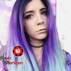 KateEye® Sharingan Sasuke Naruto Colored Contact Lenses KateEye® Sharingan Sasuke Naruto Colored Contact Lenses