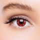 KateEye® Minnion Red Colored Contact Lenses