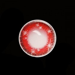KateEye® Minnion Red Colored Contact Lenses KateEye® Minnion Red Colored Contact Lenses