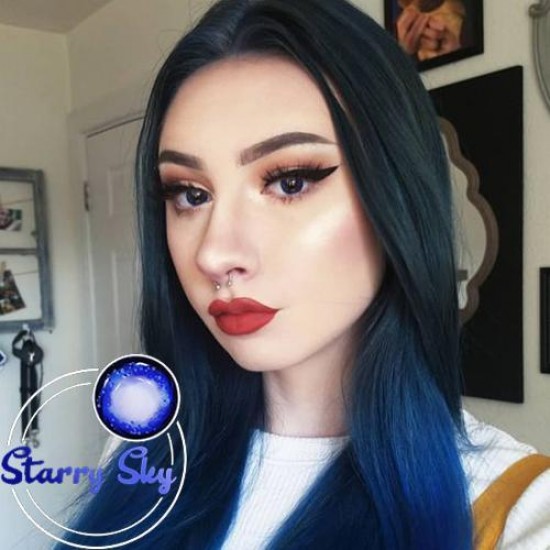 KateEye® Starry Sky Colored Contact Lenses