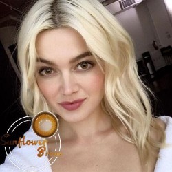 KateEye® Sunflower Brown Colored Contact Lenses KateEye® Sunflower Brown Colored Contact Lenses