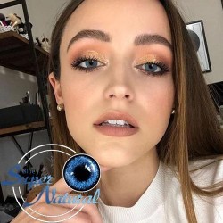 KateEye® Super Natural Blue Colored Contact Lenses KateEye® Super Natural Blue Colored Contact Lenses