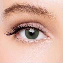 KateEye® Super Natural Green Colored Contact Lenses
