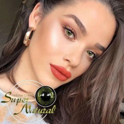 KateEye® Super Natural Yellow-Green Colored Contact Lenses KateEye® Super Natural Yellow-Green Colored Contact Lenses