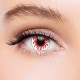 KateEye® White Red Reaper Colored Prescription Contact Lenses
