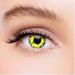 KateEye® Yellow Twilight Werewolf Colored Contact Lenses