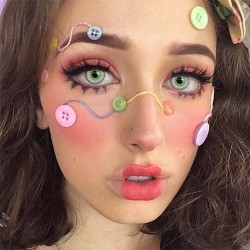 KateEye® Zombie Virus Special Effect Colored Contact Lenses KateEye® Zombie Virus Special Effect Colored Contact Lenses